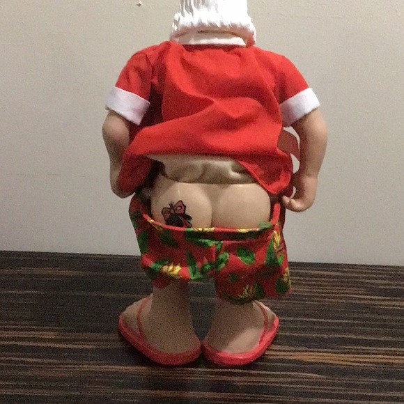 Rare Palm Beach Santa that Poots!😂🤣🤣Collectors items,😎⚡️❤️ - Picture 2 of 2